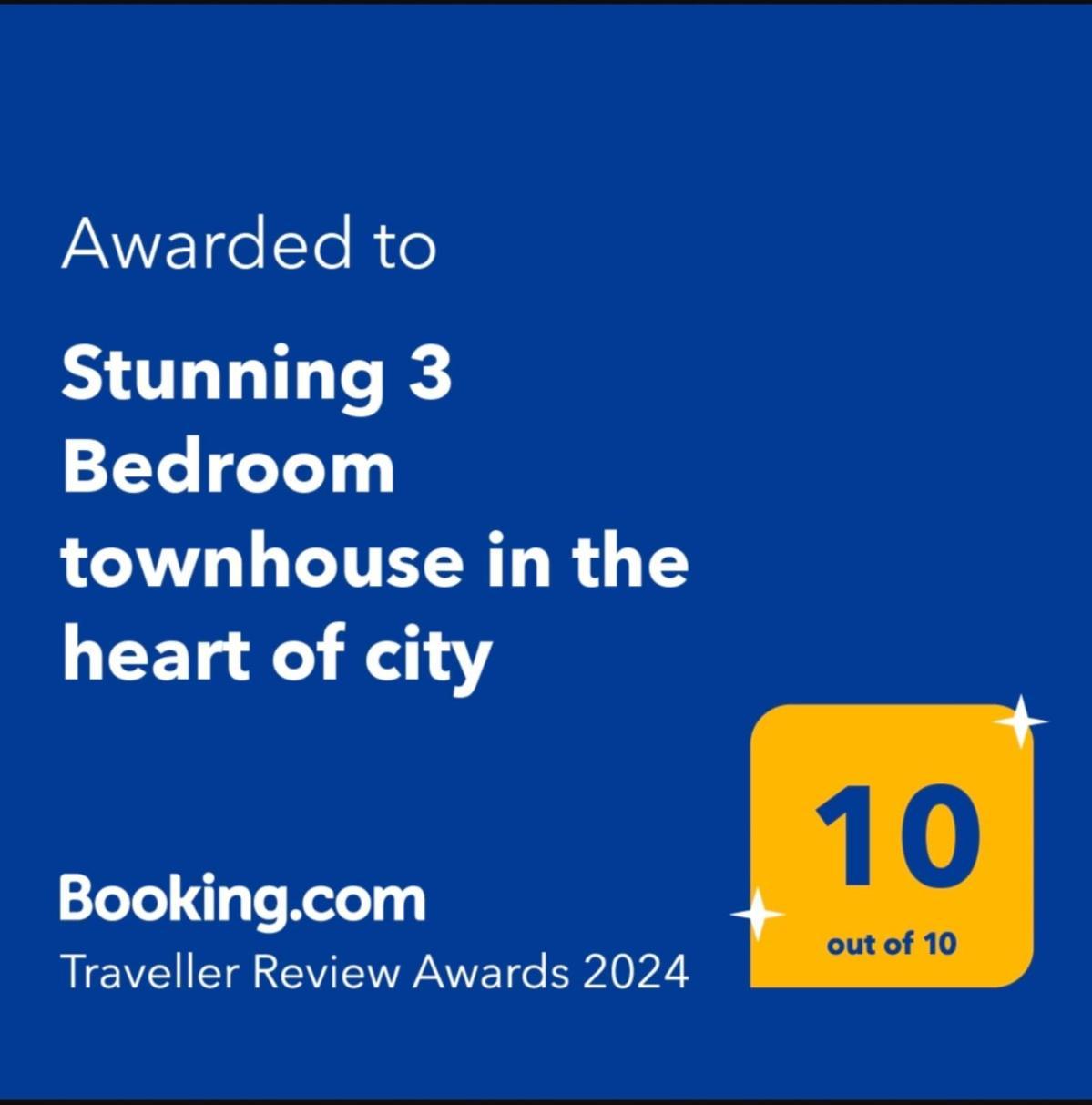 Stunning 3 Bedroom Townhouse In The Heart Of City เบลฟาสต์ ภายนอก รูปภาพ